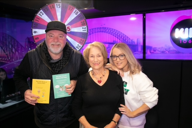 Invited on ARN 106.5 to do an on air therapy session for Kyle Sandilands to manage his anger.